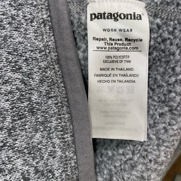Patagonia Women’s Better Sweater 1/4 Zip Fleece - Picture 9 of 9